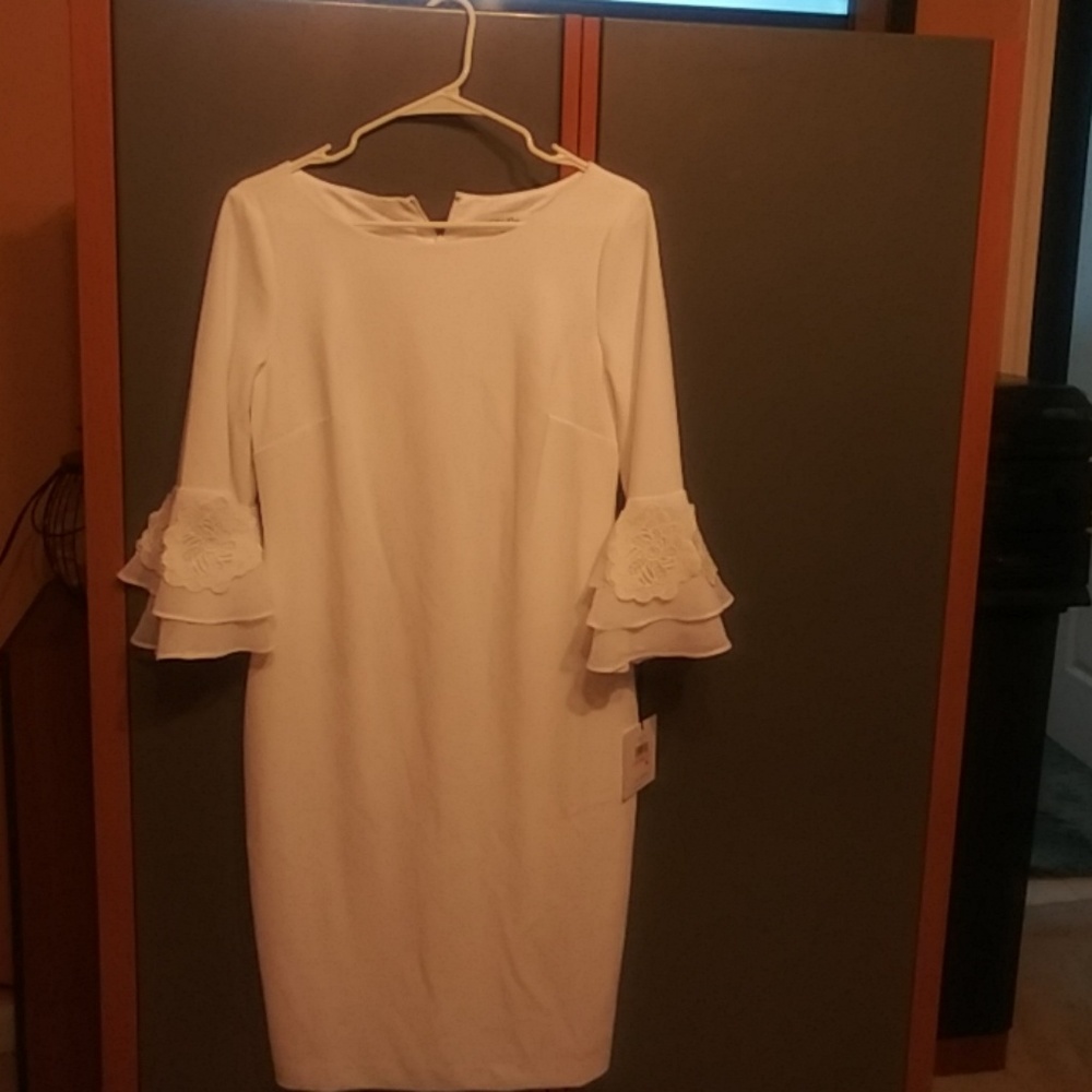 White dress